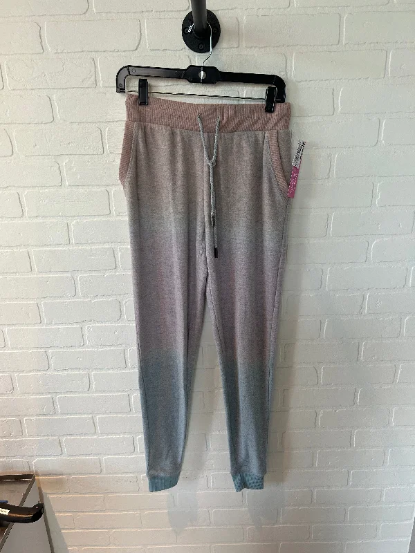 Street Style Pants Pants Lounge By Vintage Havana In Pink & Purple, Size: 4