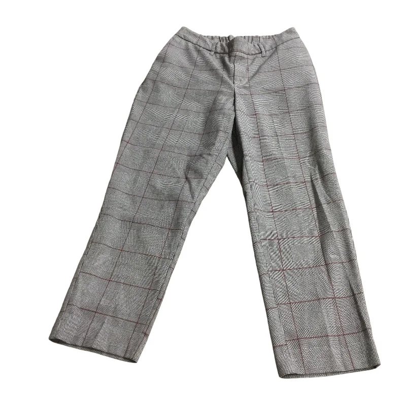 Relaxed Footwear Pants Other By A New Day In Black & White, Size: M