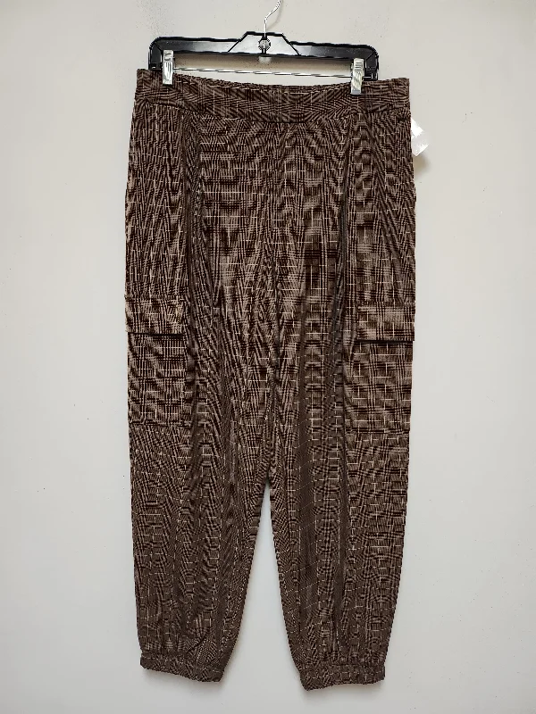 Classic Accessories Pants Other By A New Day In Plaid Pattern, Size: 12