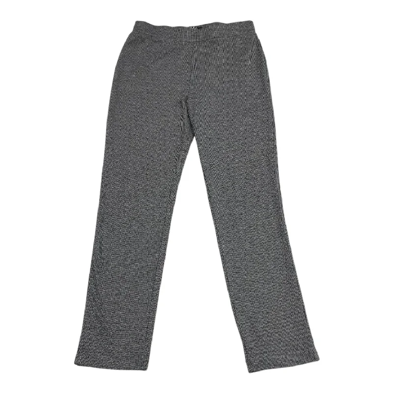 Relaxed Tops Pants Other By Cmc In Black & Grey, Size: 6