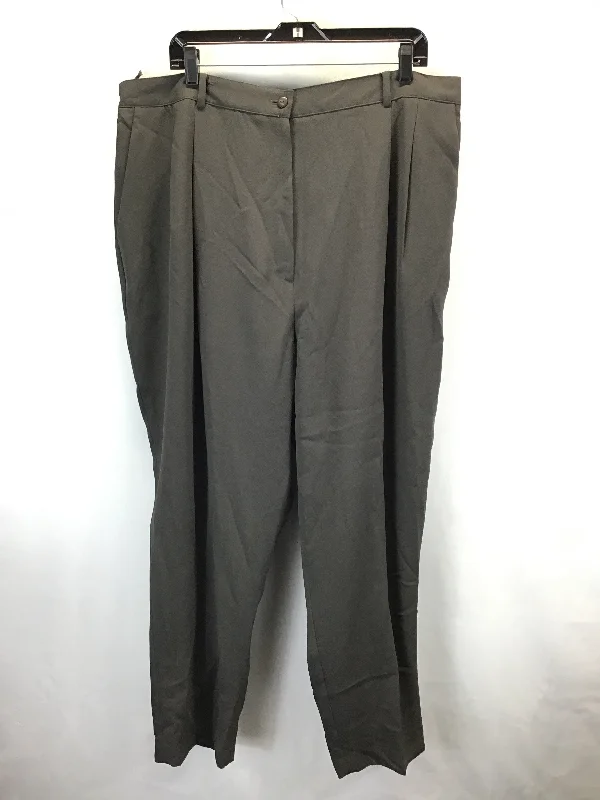 Cozy Outerwear Pants Other By Focus 2000 In Brown, Size: 24