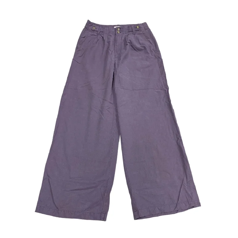 Stylish Outerwear Pants Other By Madewell In Purple, Size: 6