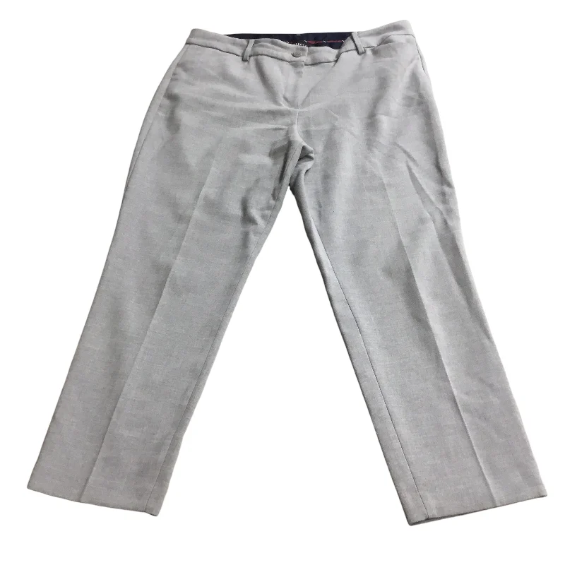 Comfortable Hoodies Pants Other By Talbots In Grey, Size: 16