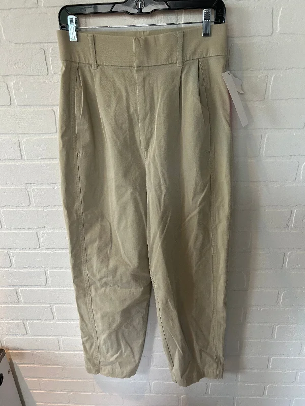 Relaxed Tops Pants Other By Zara In Tan, Size: 4