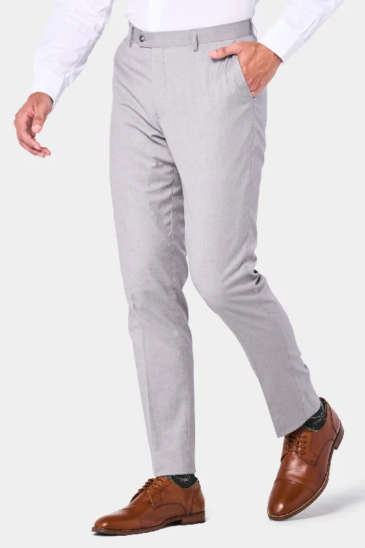 Comfort Tops Silver Gray Pants