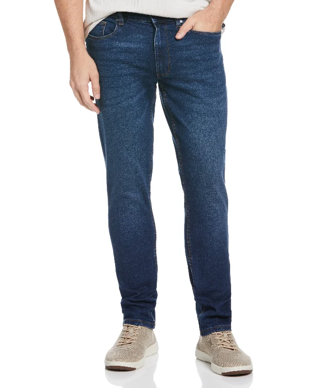 Urban Footwear Recover™ Slim Fit Indigo Denim Jeans