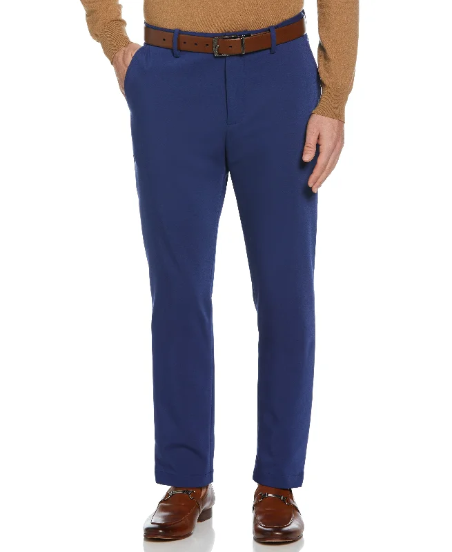 Classic Accessories Tua X Perry Ellis Collaboration Slim Fit Luxe Double Weave Chino Pant