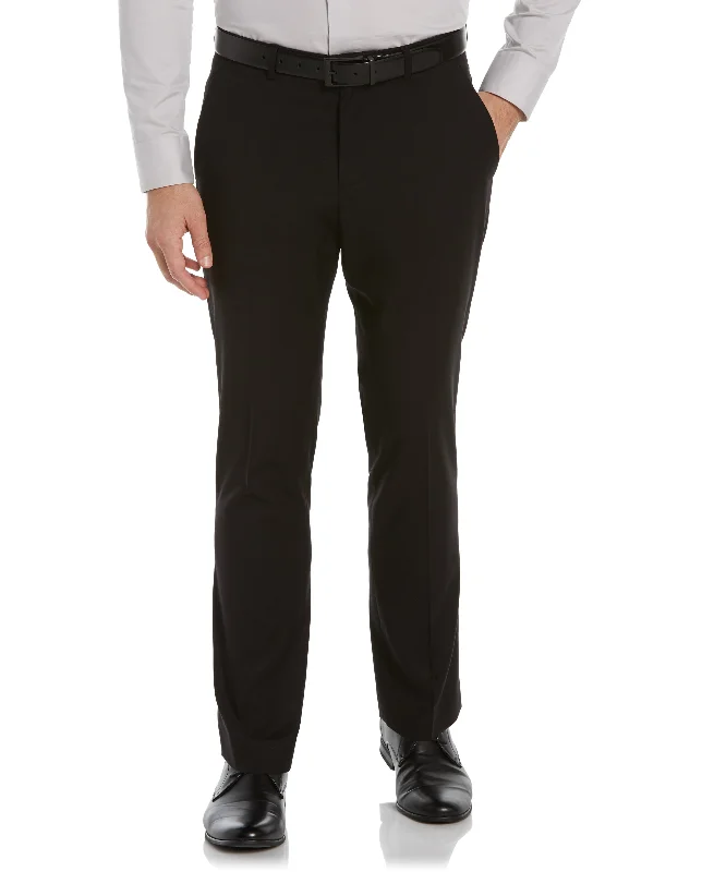 Modern Footwear Slim Fit Stretch Active Waistband Dress Pant