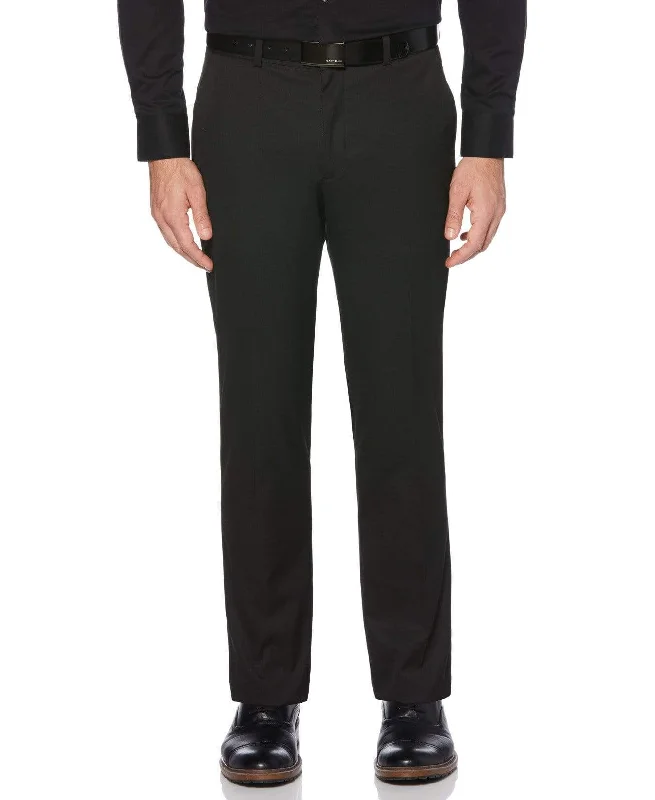 Active Gear Slim Fit Textured Portfolio Dress Pant