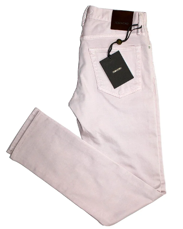 Casual Tops Tom Ford Pants Light Pink 5 Pocket - 31 Straight Legs