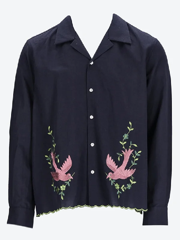 Practical Jeans Rosefinch long sleeve shirt