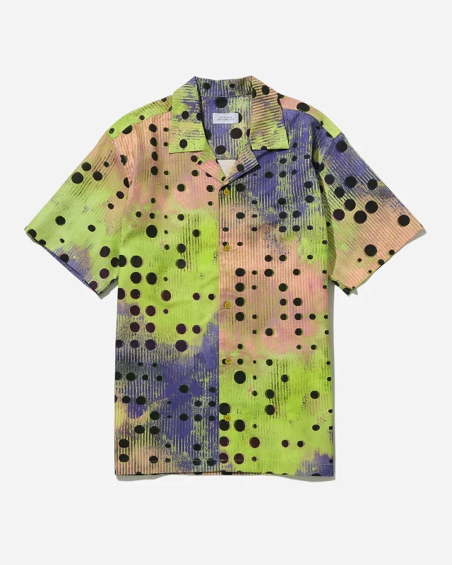 Trendy Pants Canty Dots Short Sleeve Shirt