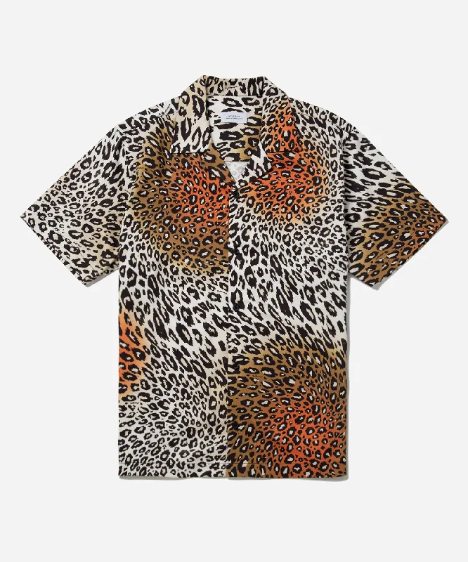 Everyday Jackets Canty Sound Leopard Short Sleeve Shirt