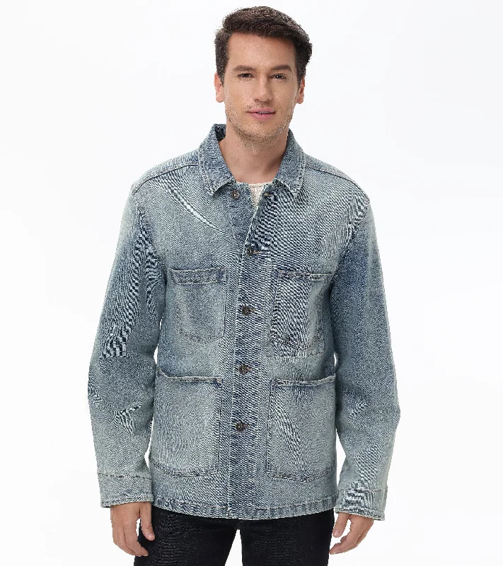 Urban Shirts Denim Chore Jacket