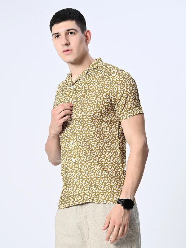 Classic Accessories Digital Printed Cuban Shirt