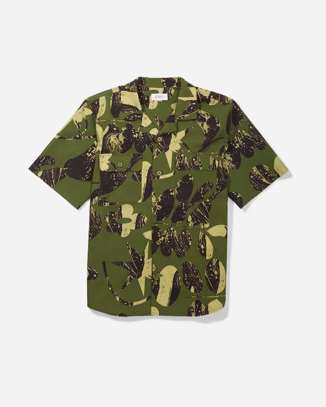 Fashion Jackets Hanley Camo Short Sleeve Shirt