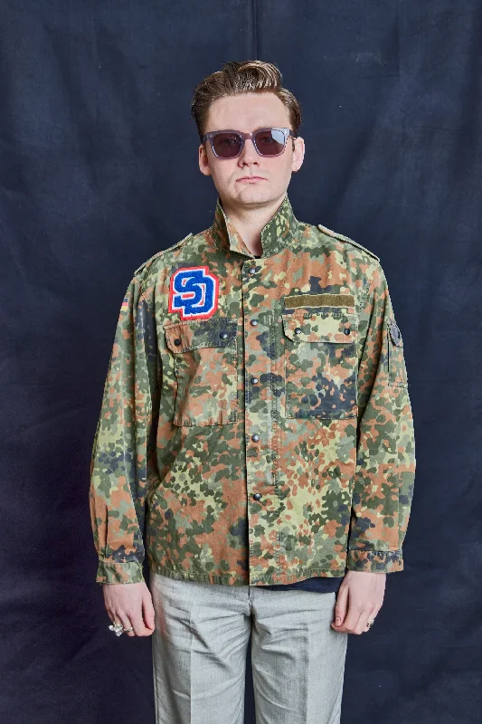 Practical Hoodies Lennon Flecktarn Field Shirt