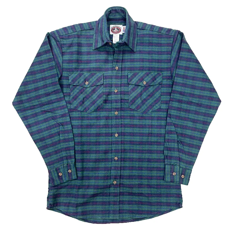 Relaxed Tops Mens Flannel Button Shirt - Denali