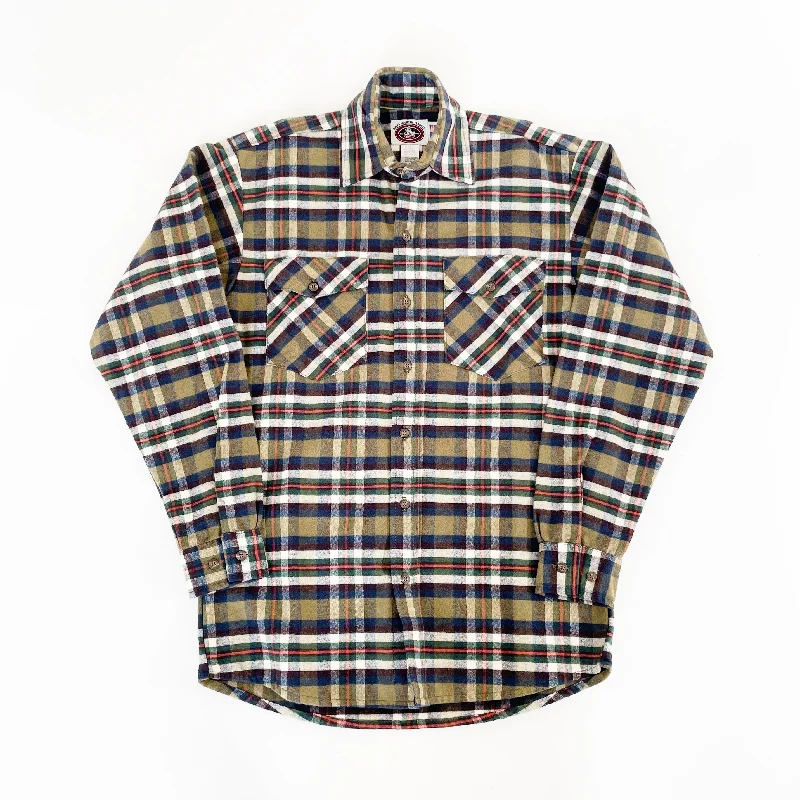 Comfort Jeans Mens Flannel Button Shirt - Jackson Hole