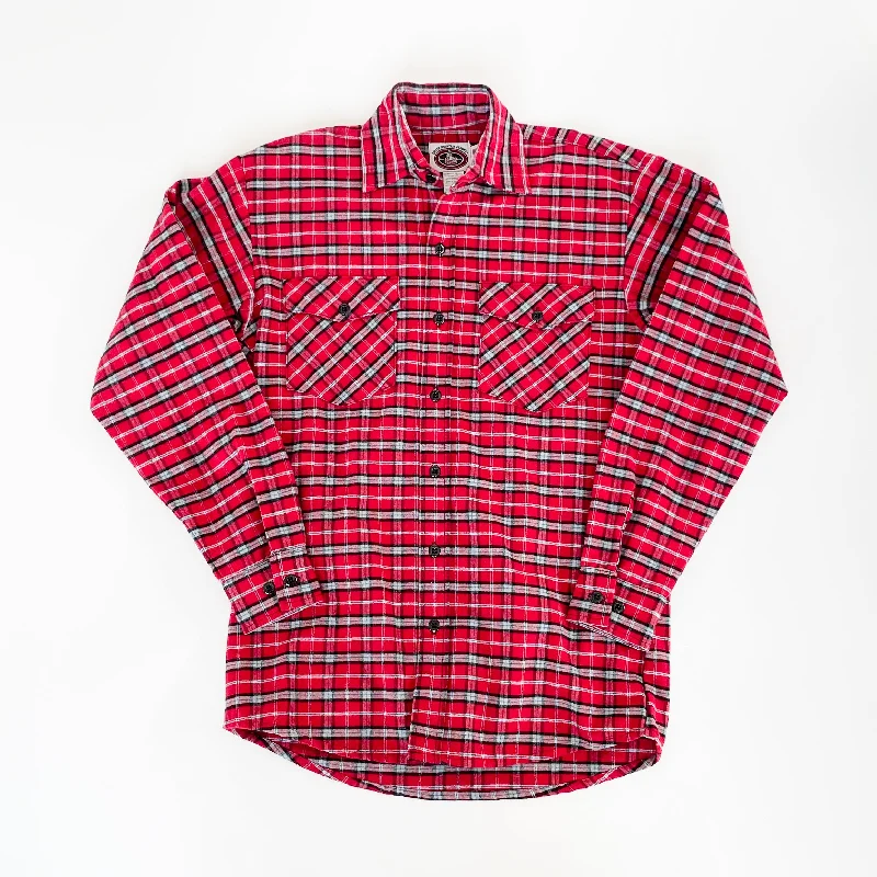 Practical Sweaters Mens Flannel Button Shirt - Lumber Jack