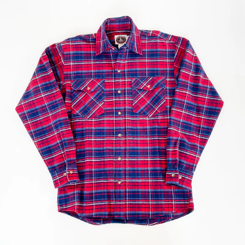 Modern T-shirts Mens Flannel Button Shirt - Old Glory