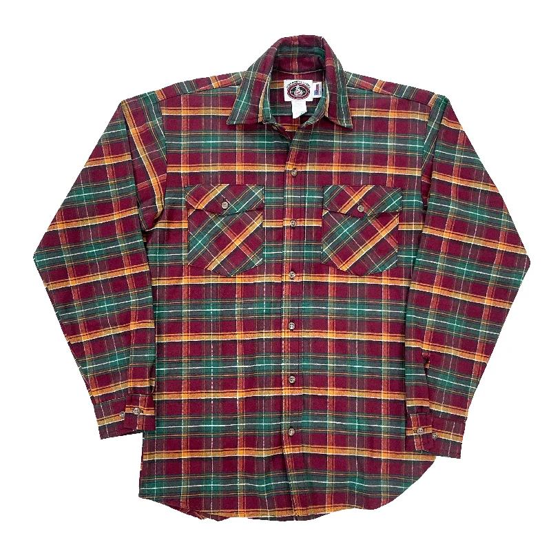 Casual Styles Mens Flannel Button Shirt - Whiskey River