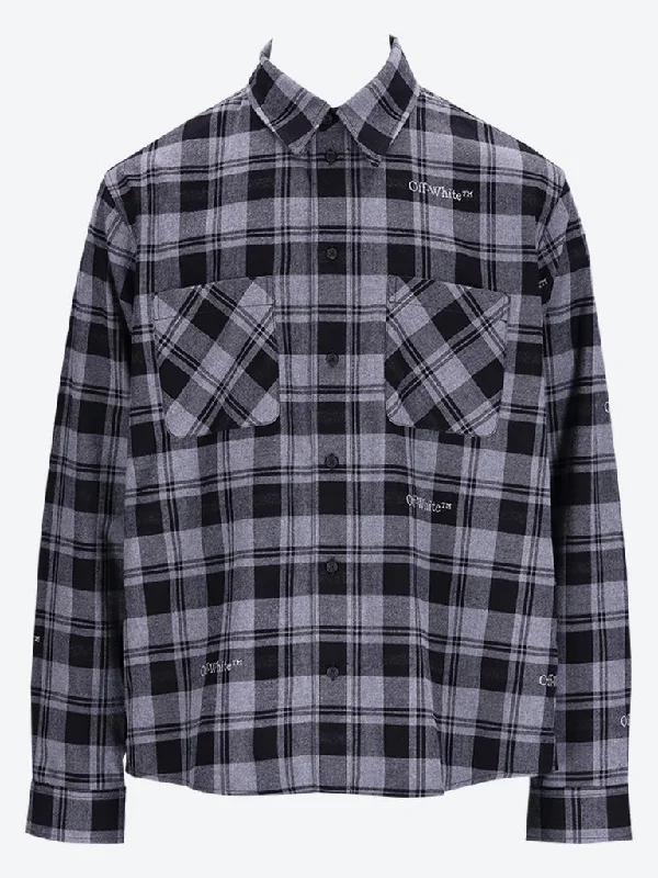 Sporty Accessories Check flann shirt