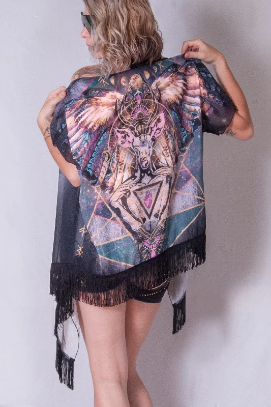 Smart Sweaters Spirit Guide Unisex Kimono by Jodi Sharp