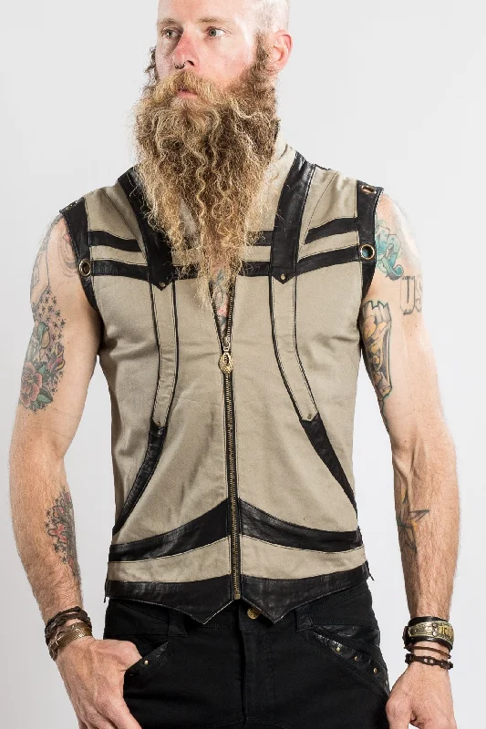 Comfortable Bottoms Taurid Denim Vest