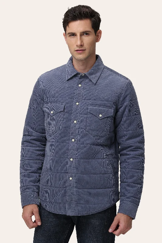 Casual Sneakers Western Quilted Jacket