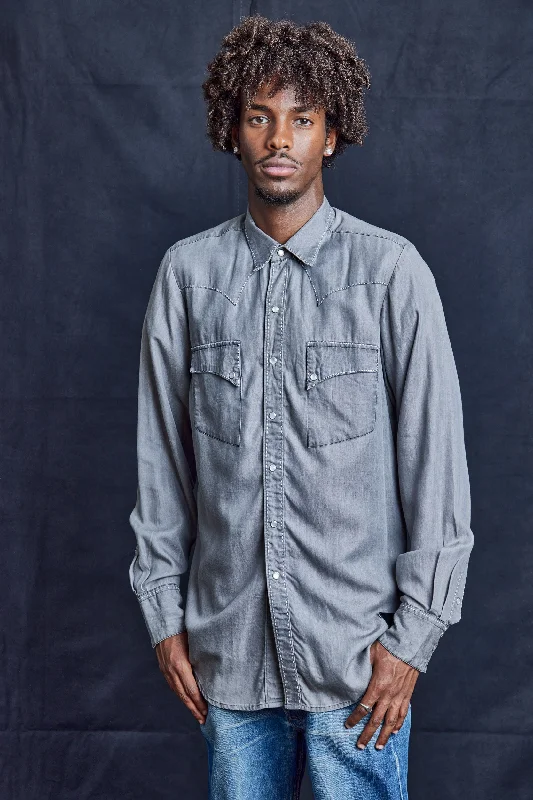 Smart Layers Pearled Rancher Shirt