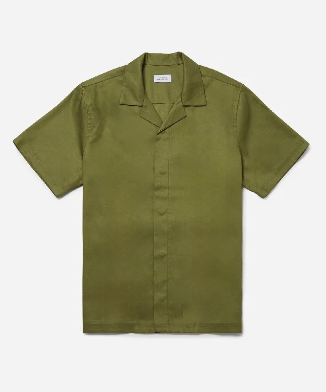 Comfort Tops York Camp Collar SS Shirt