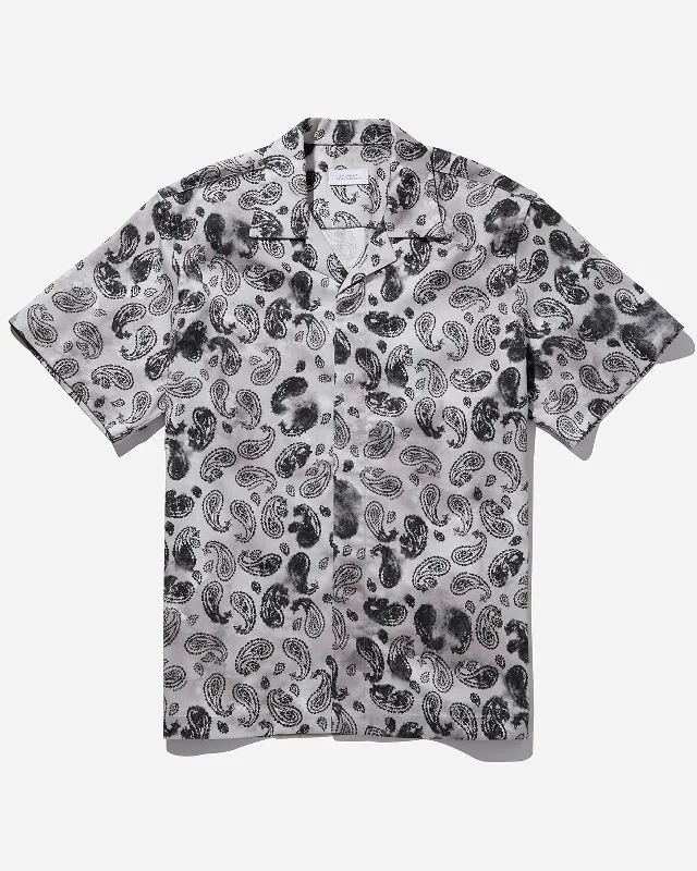 Trendy Jeans York Paisley Short Sleeve Shirt